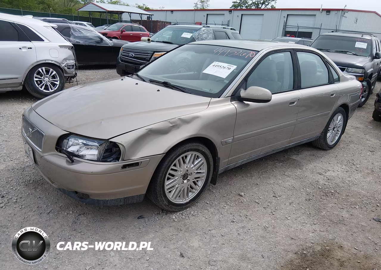 2003 Volvo S80 2.9 VIN:YV1TS92D831300339 - 2