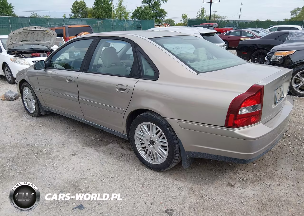 2003 Volvo S80 2.9 VIN:YV1TS92D831300339 - 3