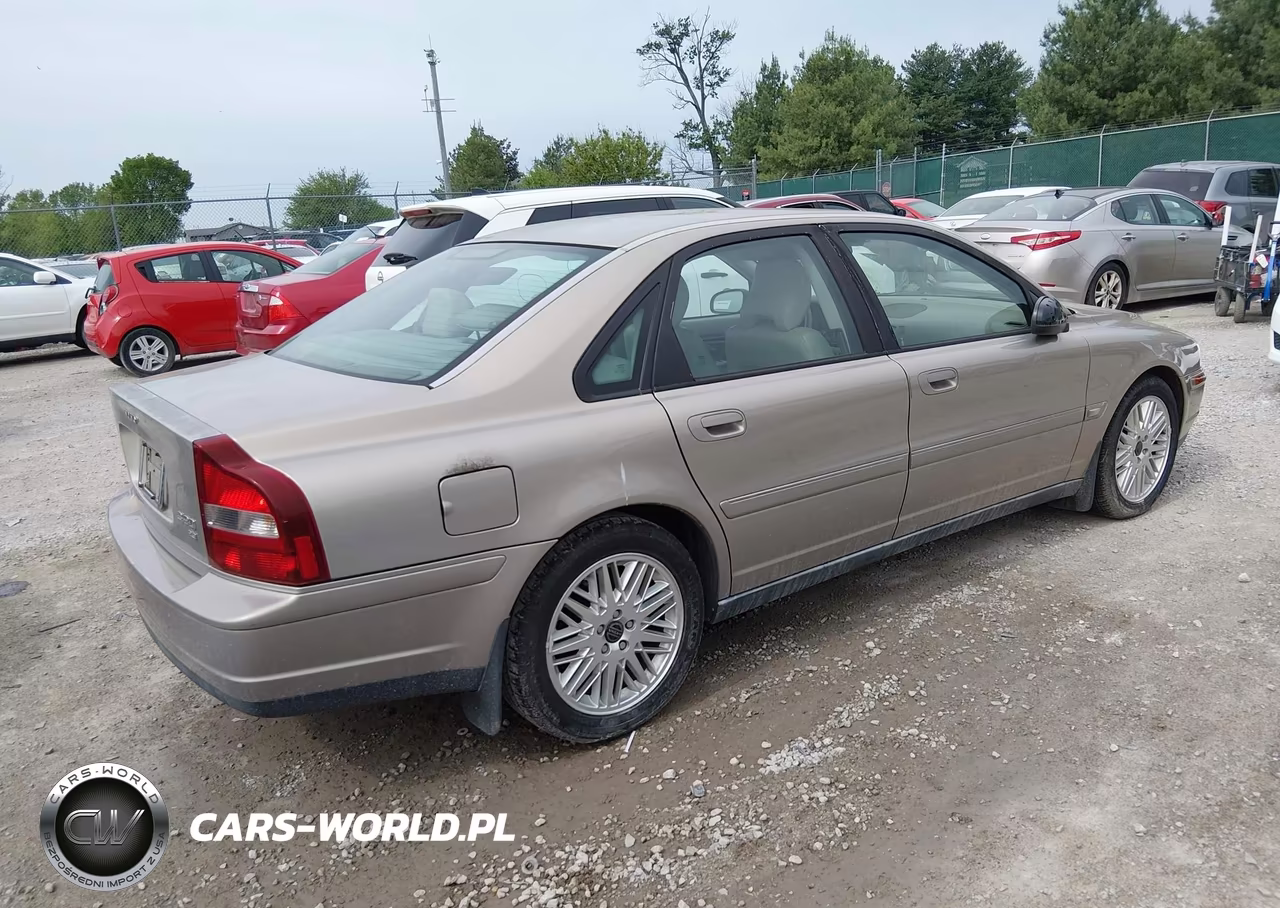 2003 Volvo S80 2.9 VIN:YV1TS92D831300339 - 4