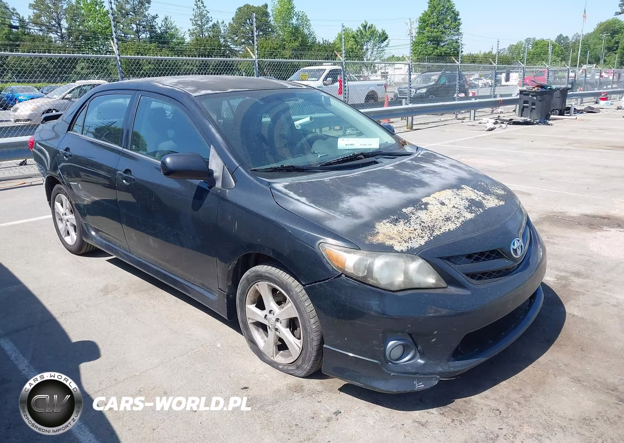 2011 Toyota Corolla S