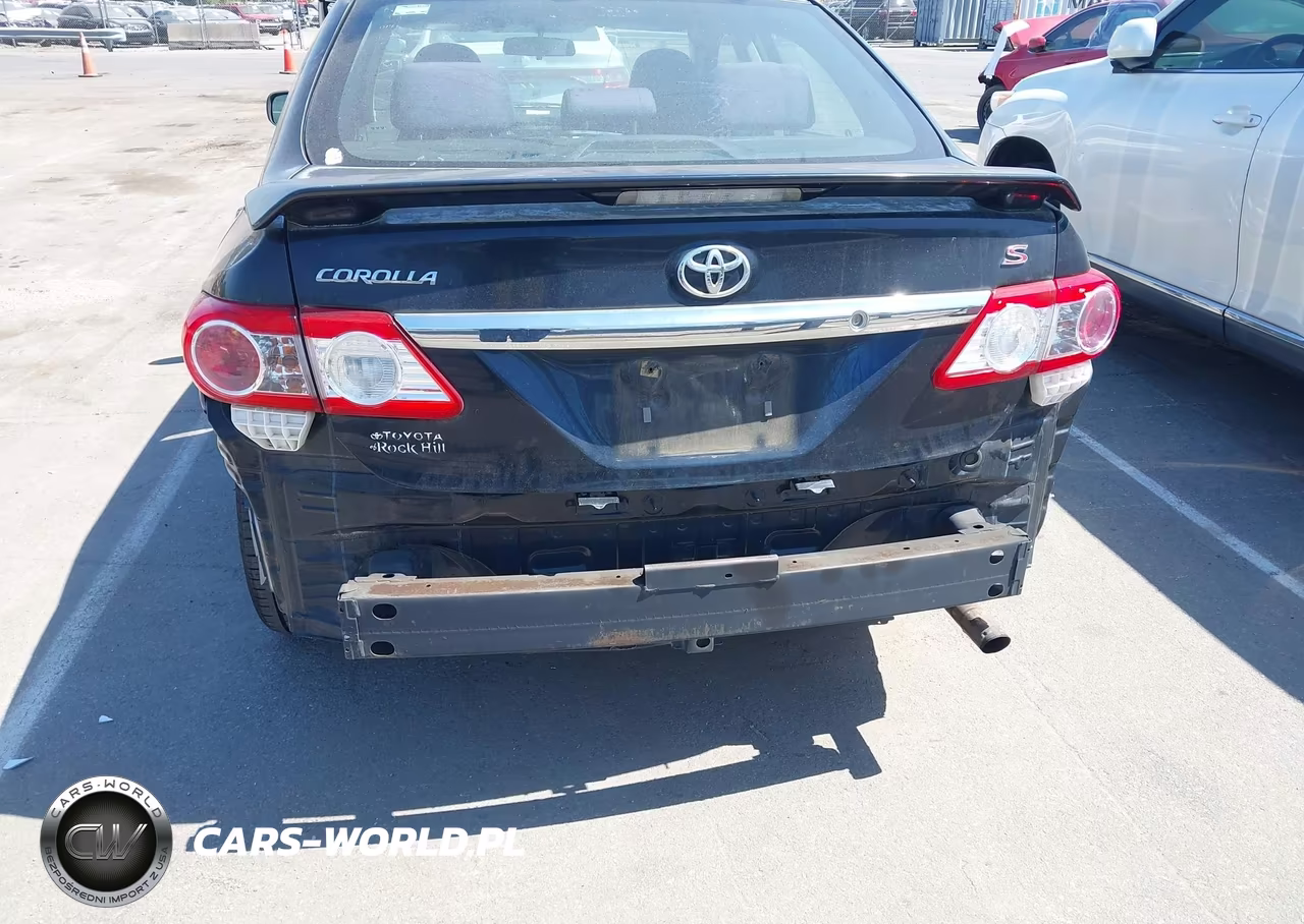 2011 Toyota Corolla S VIN:2T1BU4EEXBC650861 - 12