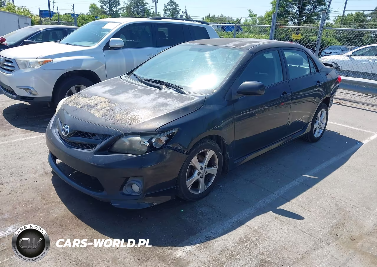 2011 Toyota Corolla S VIN:2T1BU4EEXBC650861 - 2