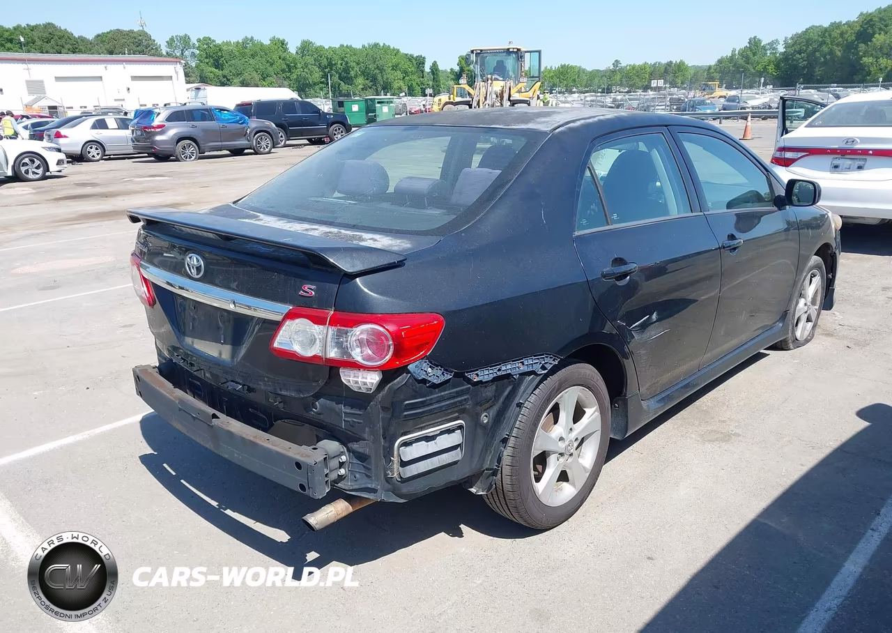 2011 Toyota Corolla S VIN:2T1BU4EEXBC650861 - 4