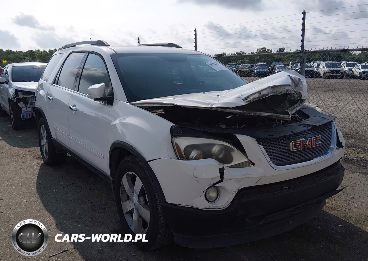 2012 GMC Acadia Slt-1