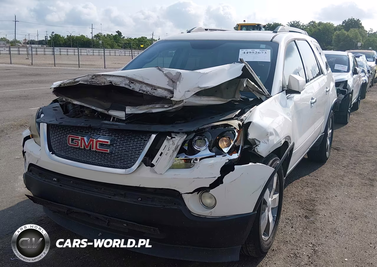 2012 GMC Acadia Slt-1 VIN:1GKKRRED3CJ116410 - 2