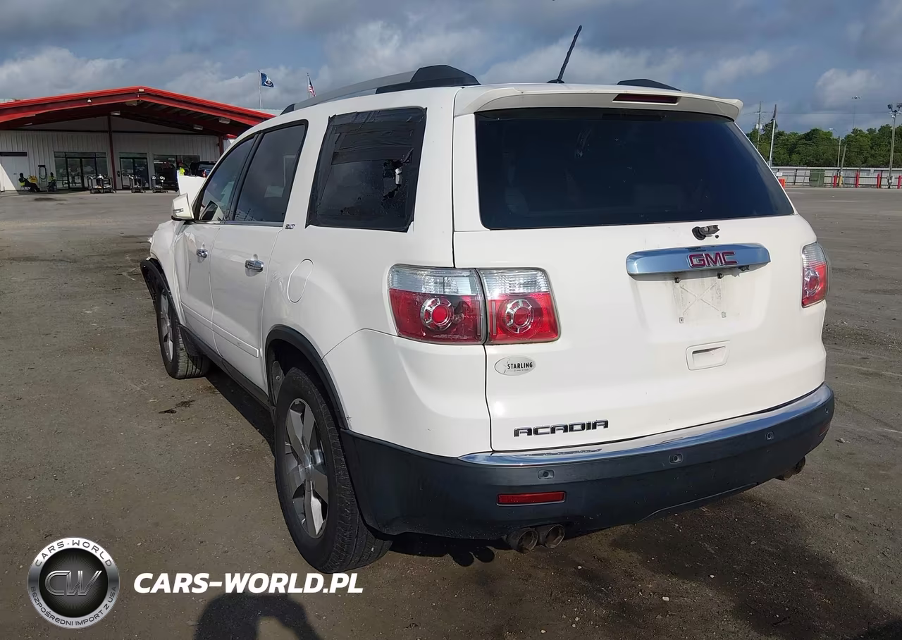 2012 GMC Acadia Slt-1 VIN:1GKKRRED3CJ116410 - 3