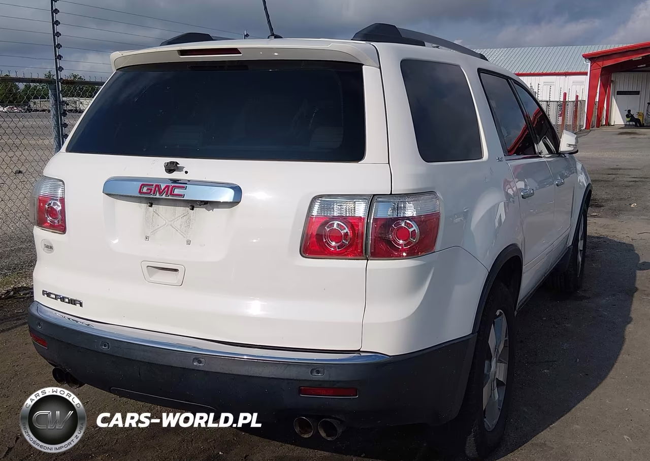 2012 GMC Acadia Slt-1 VIN:1GKKRRED3CJ116410 - 4
