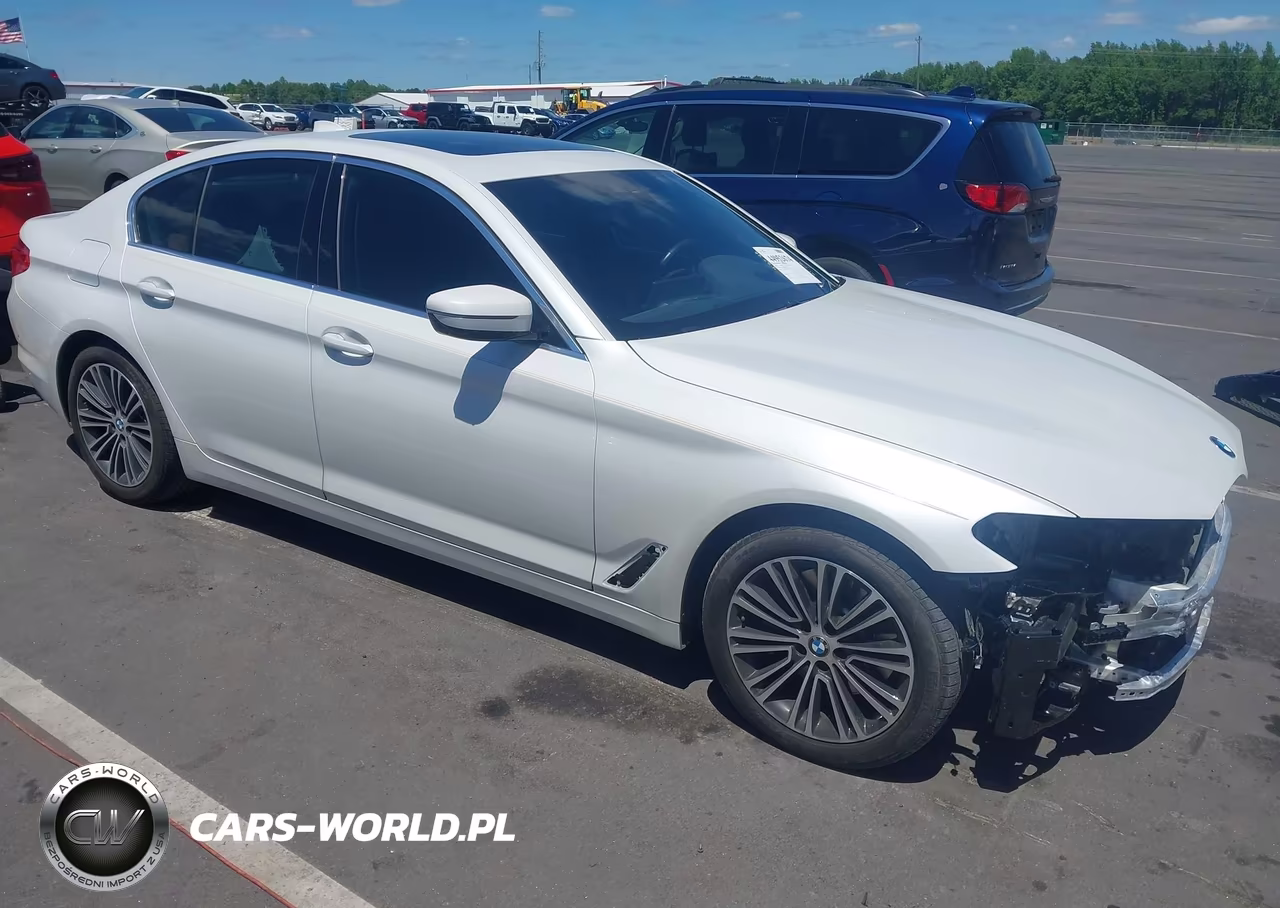 2019 BMW 540I xDrive