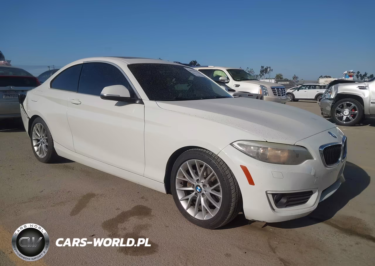 2014 BMW 228I