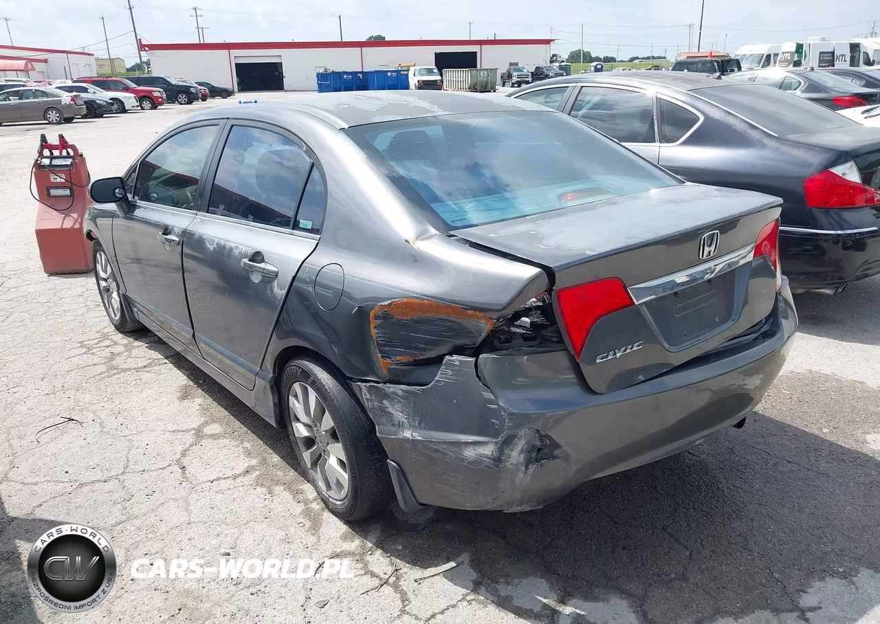 2009 Honda Civic Ex VIN:2HGFA16849H521260 - 13