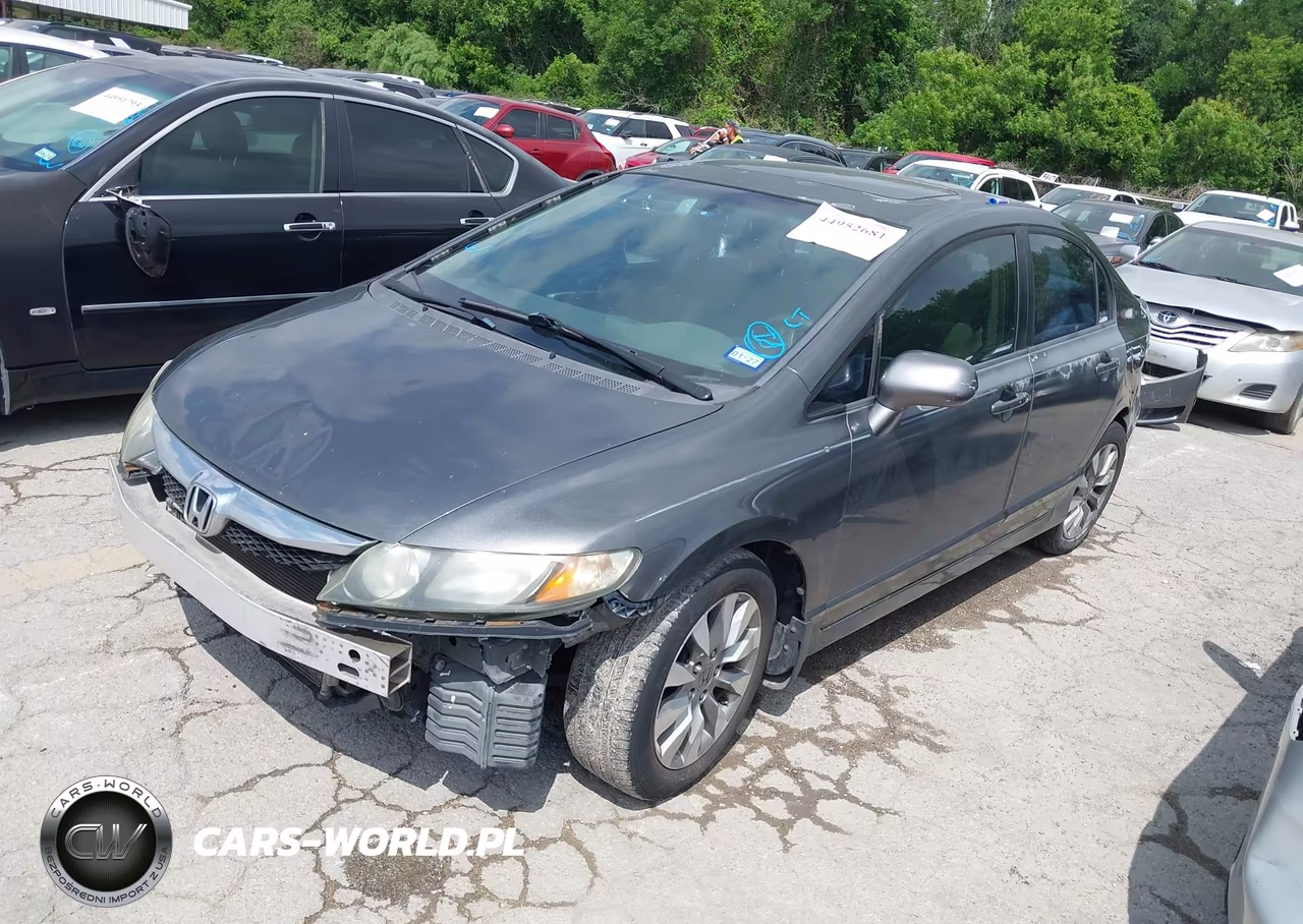 2009 Honda Civic Ex VIN:2HGFA16849H521260 - 2