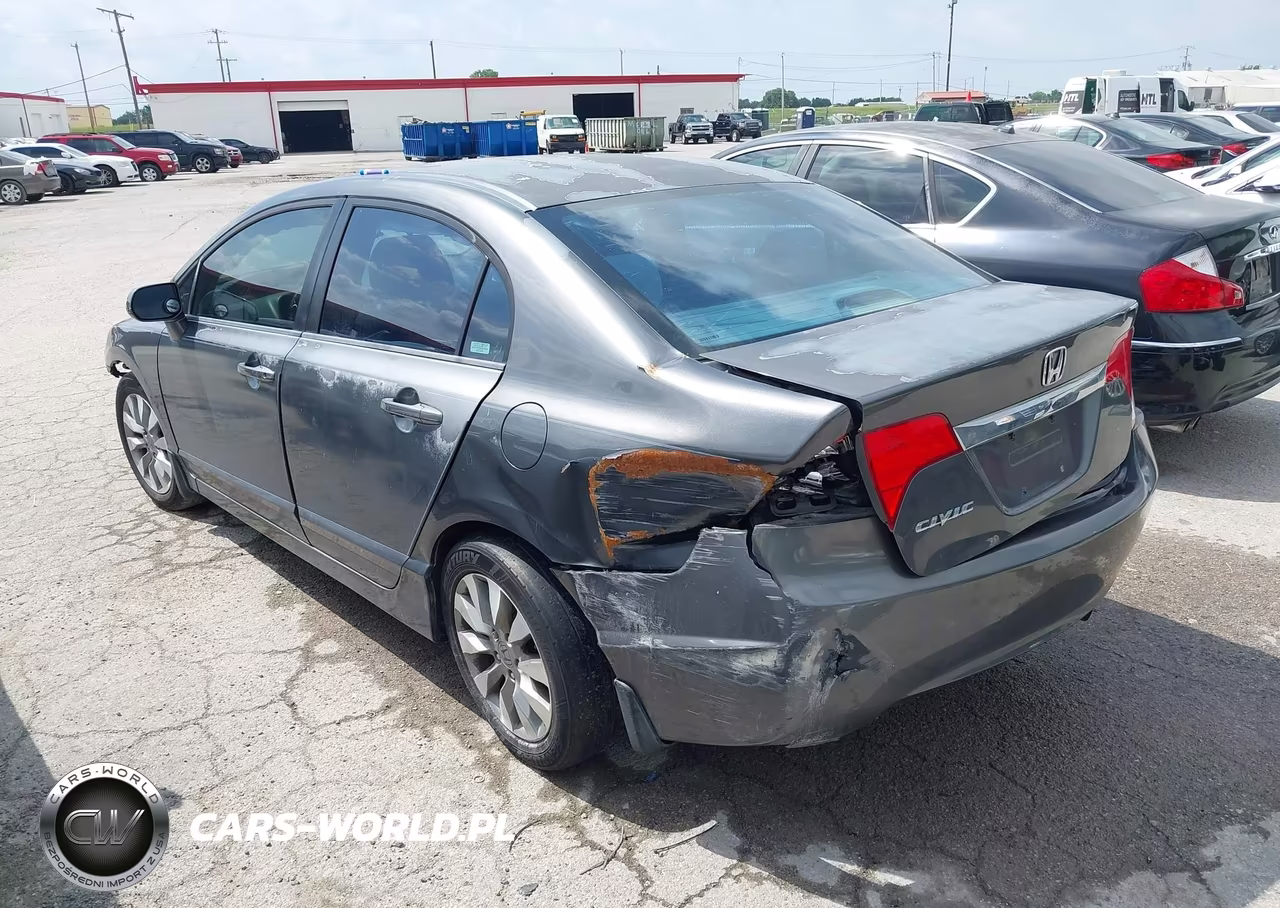 2009 Honda Civic Ex VIN:2HGFA16849H521260 - 3