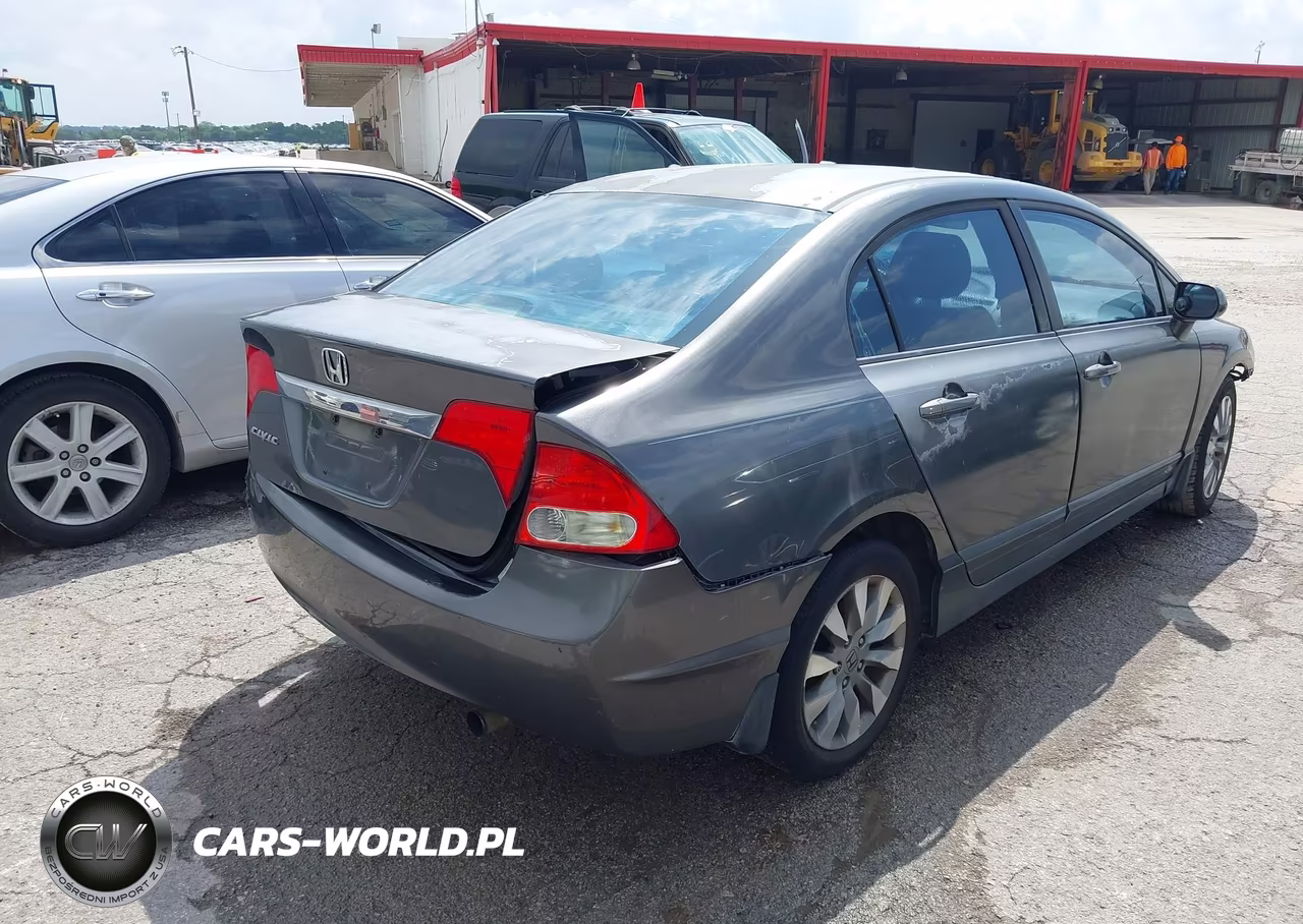 2009 Honda Civic Ex VIN:2HGFA16849H521260 - 4