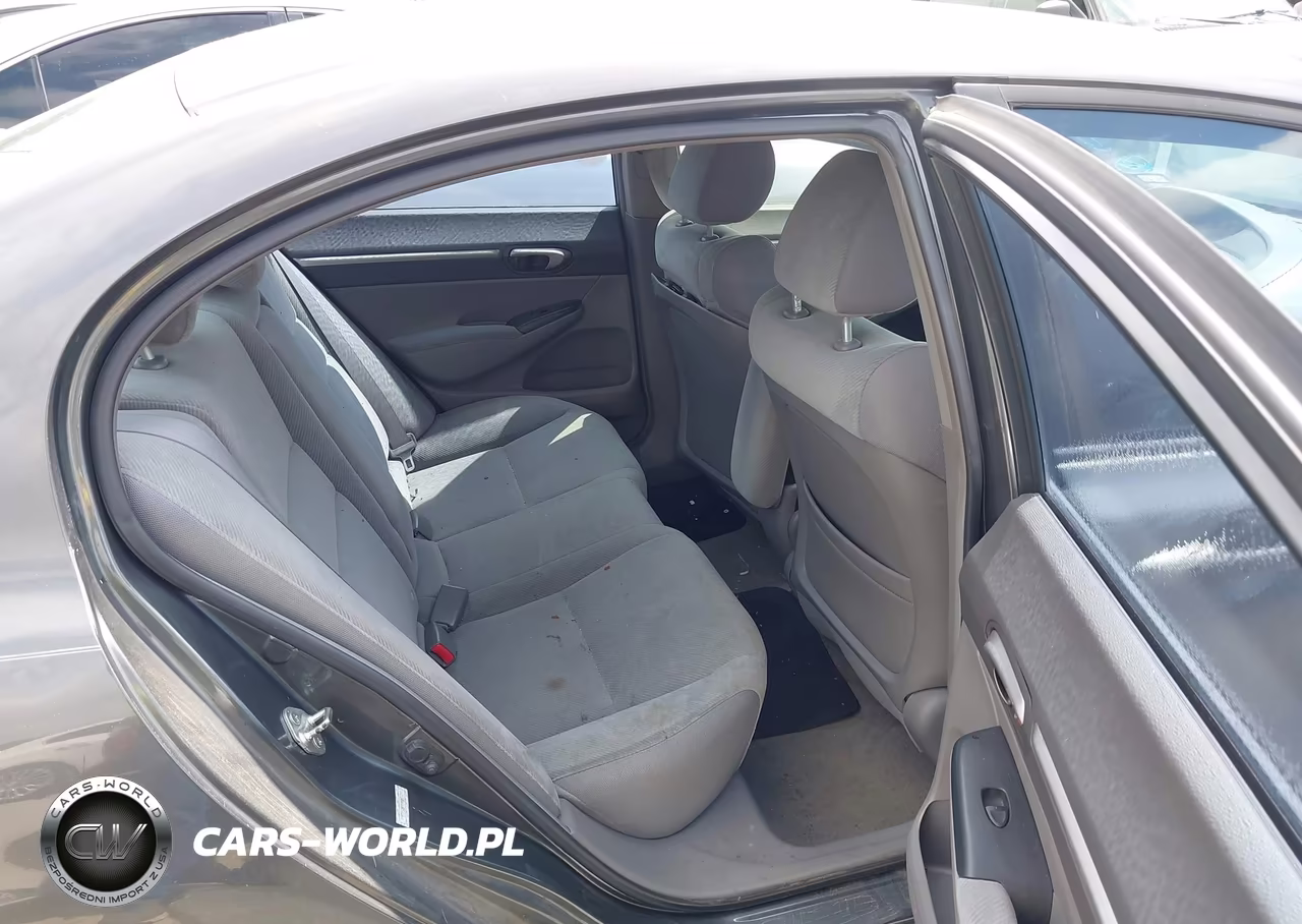 2009 Honda Civic Ex VIN:2HGFA16849H521260 - 8