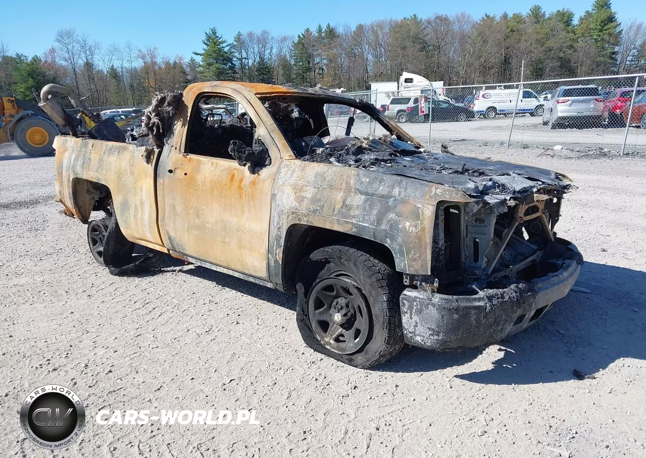 2014 Chevrolet Silverado 1500 Work Truck 1Wt
