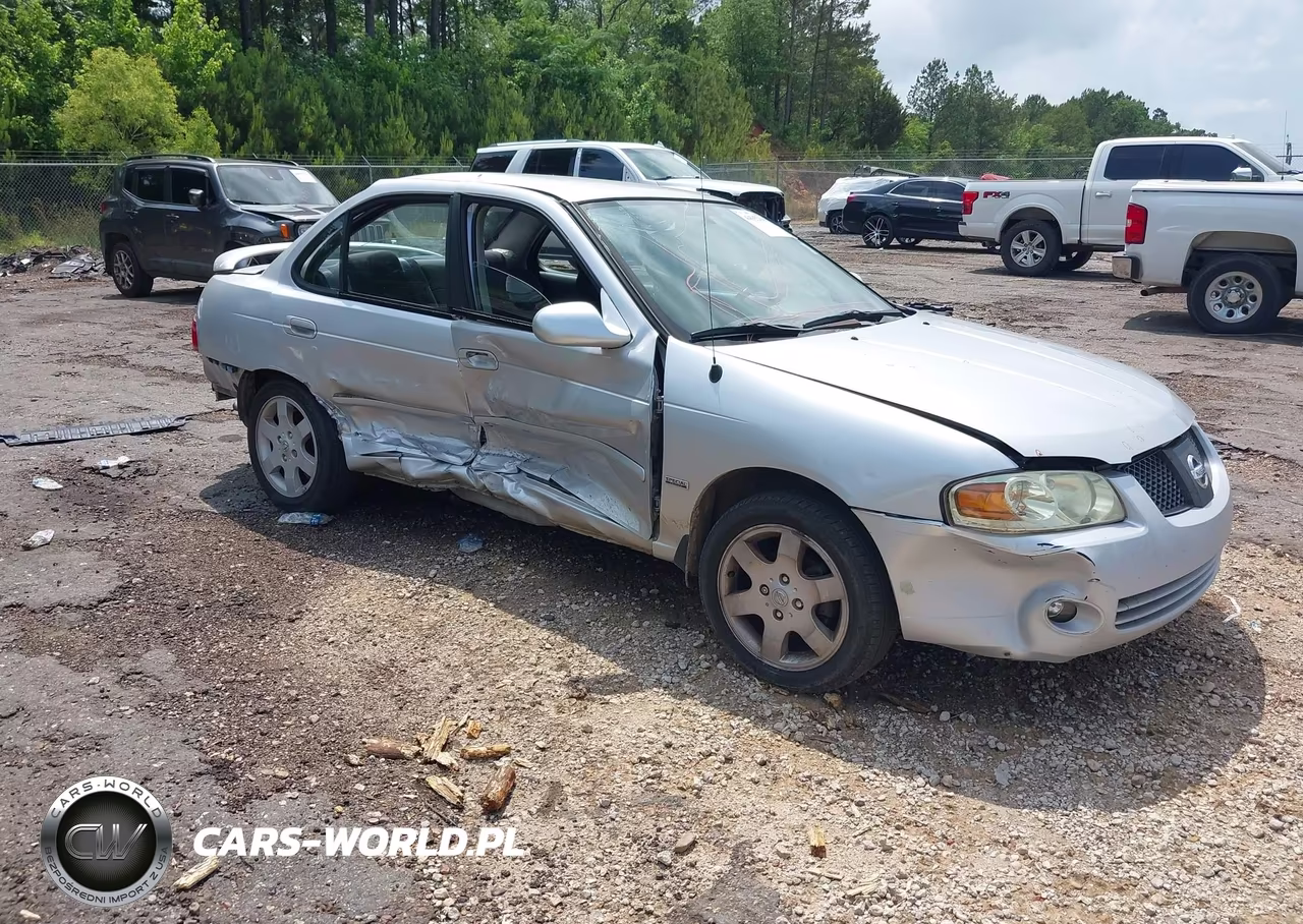 2005 Nissan Sentra 1.8S