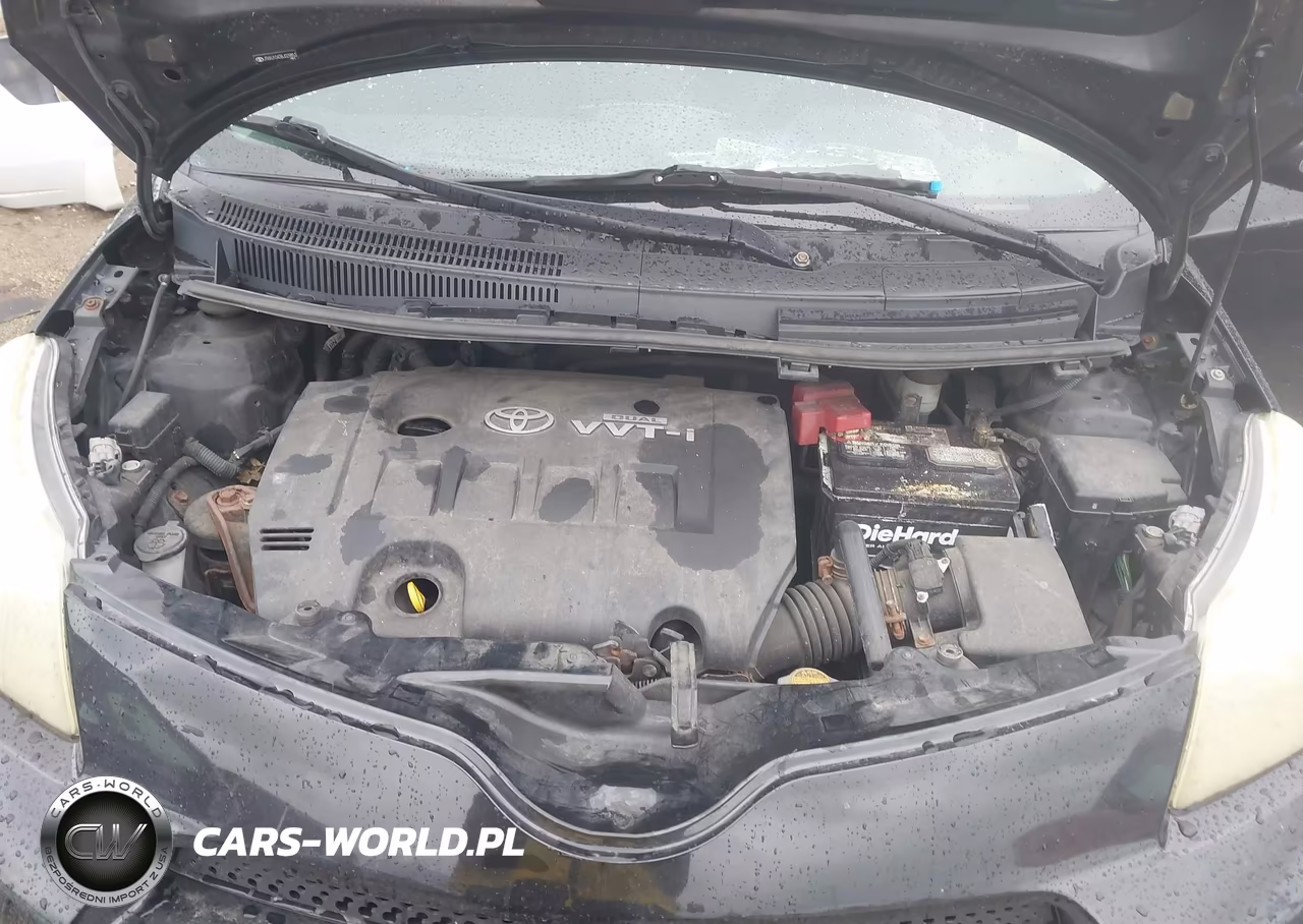 2008 Scion Xd VIN:JTKKU10438J029853 - 10