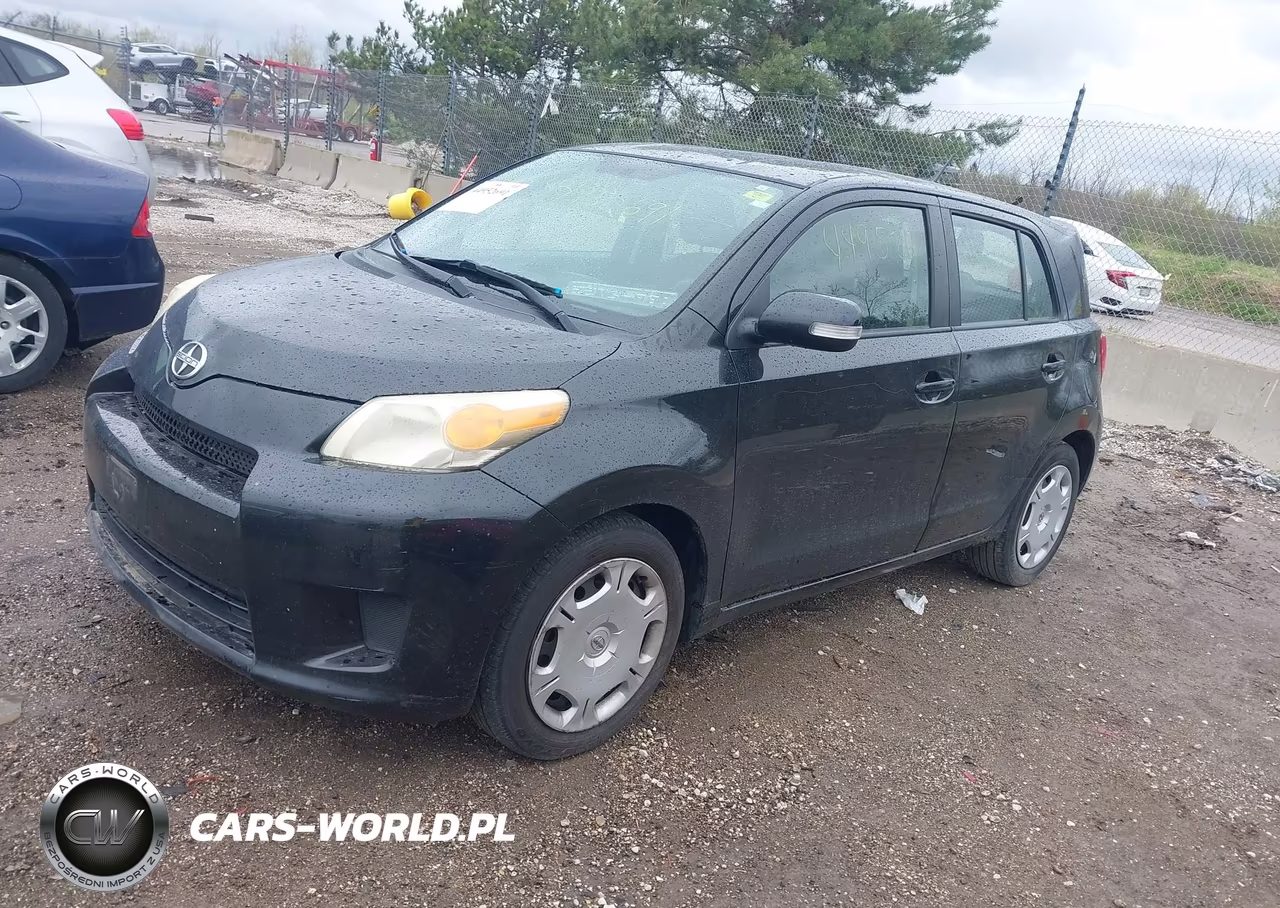2008 Scion Xd VIN:JTKKU10438J029853 - 2
