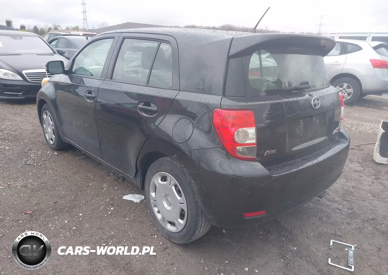2008 Scion Xd VIN:JTKKU10438J029853 - 3
