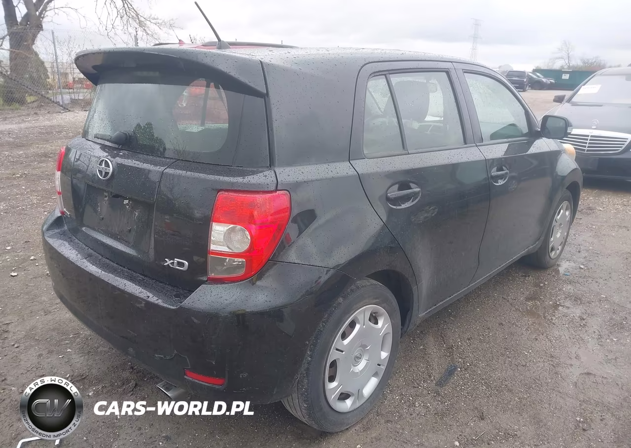 2008 Scion Xd VIN:JTKKU10438J029853 - 4
