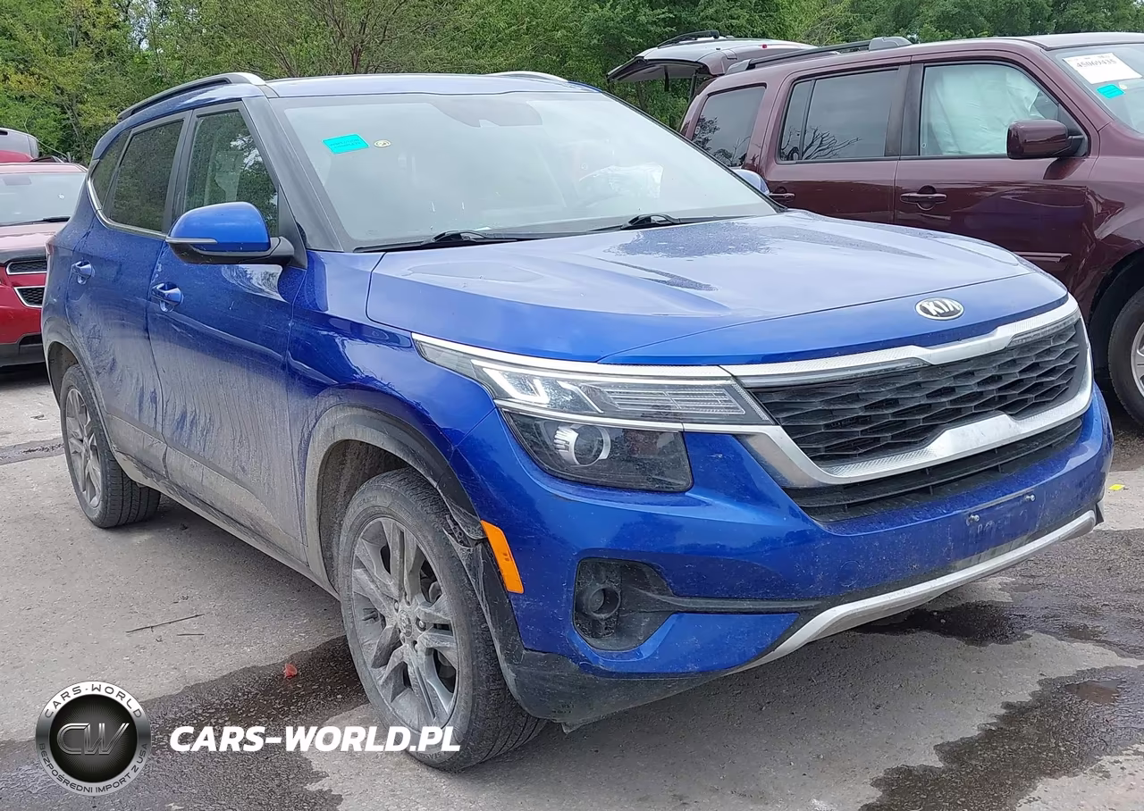 2021 Kia Seltos S – zdjęcie 1 z 17