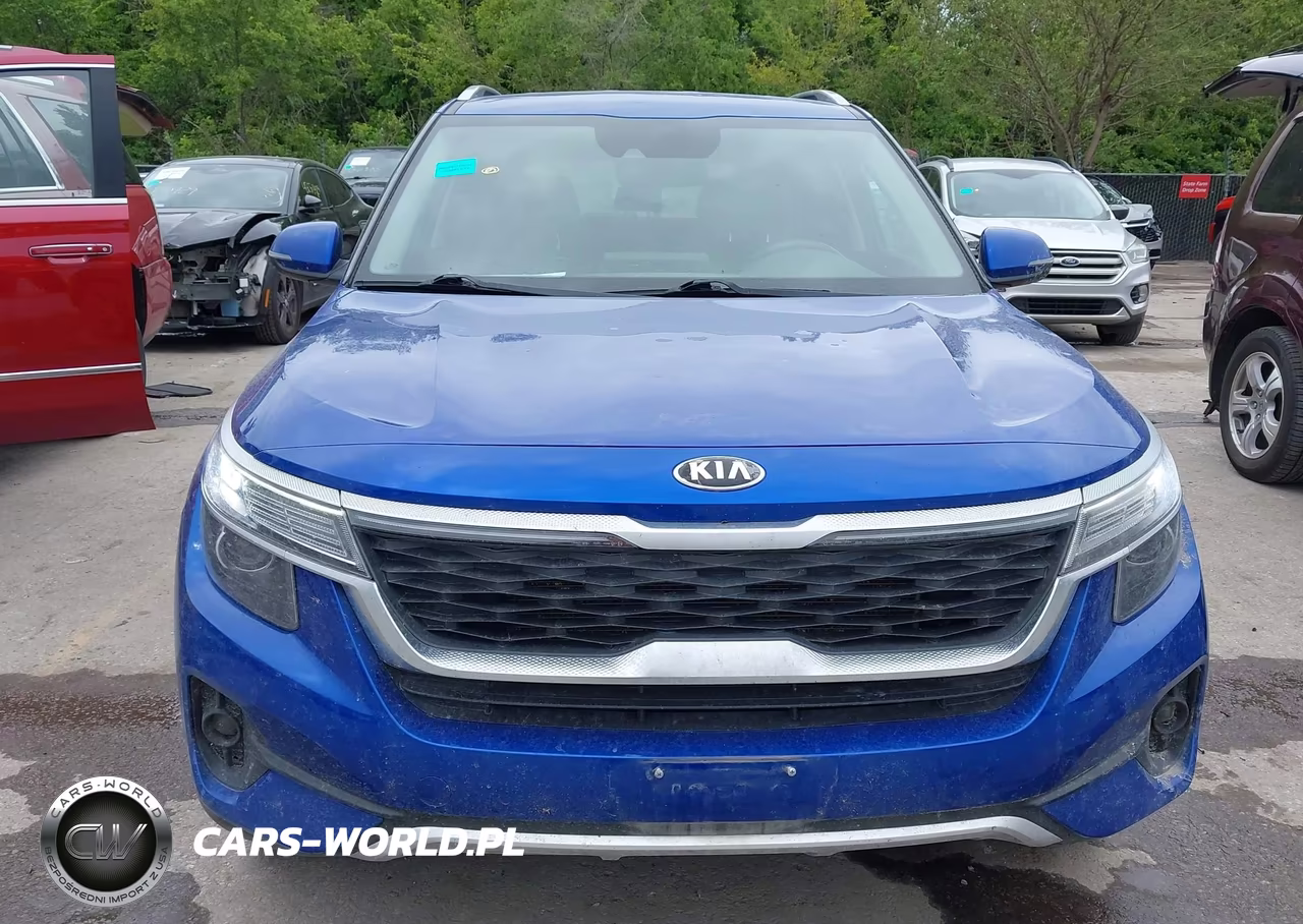 2021 Kia Seltos S VIN:KNDEU2AA0M7174757 - 13