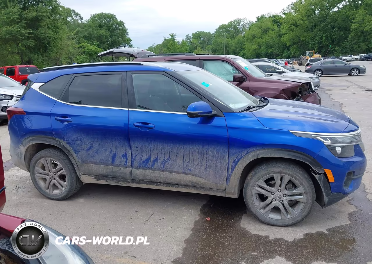 2021 Kia Seltos S VIN:KNDEU2AA0M7174757 - 14