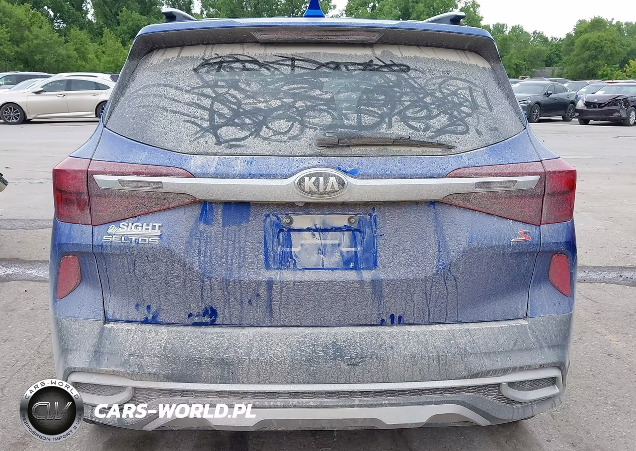 2021 Kia Seltos S VIN:KNDEU2AA0M7174757 - 17