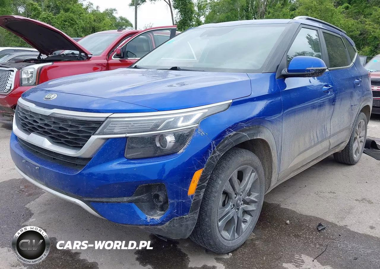 2021 Kia Seltos S VIN:KNDEU2AA0M7174757 - 2