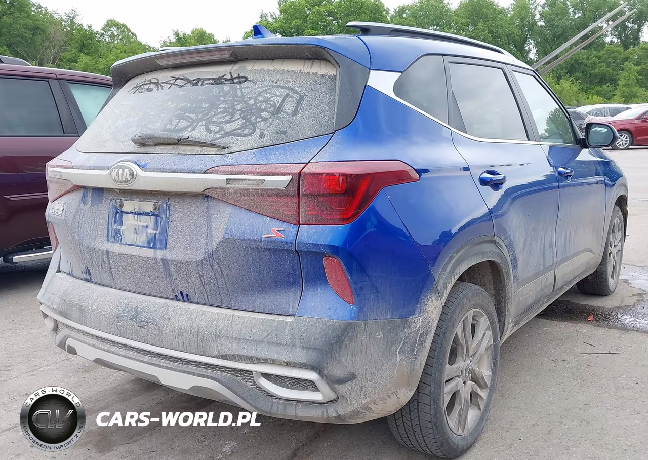 2021 Kia Seltos S VIN:KNDEU2AA0M7174757 - 4