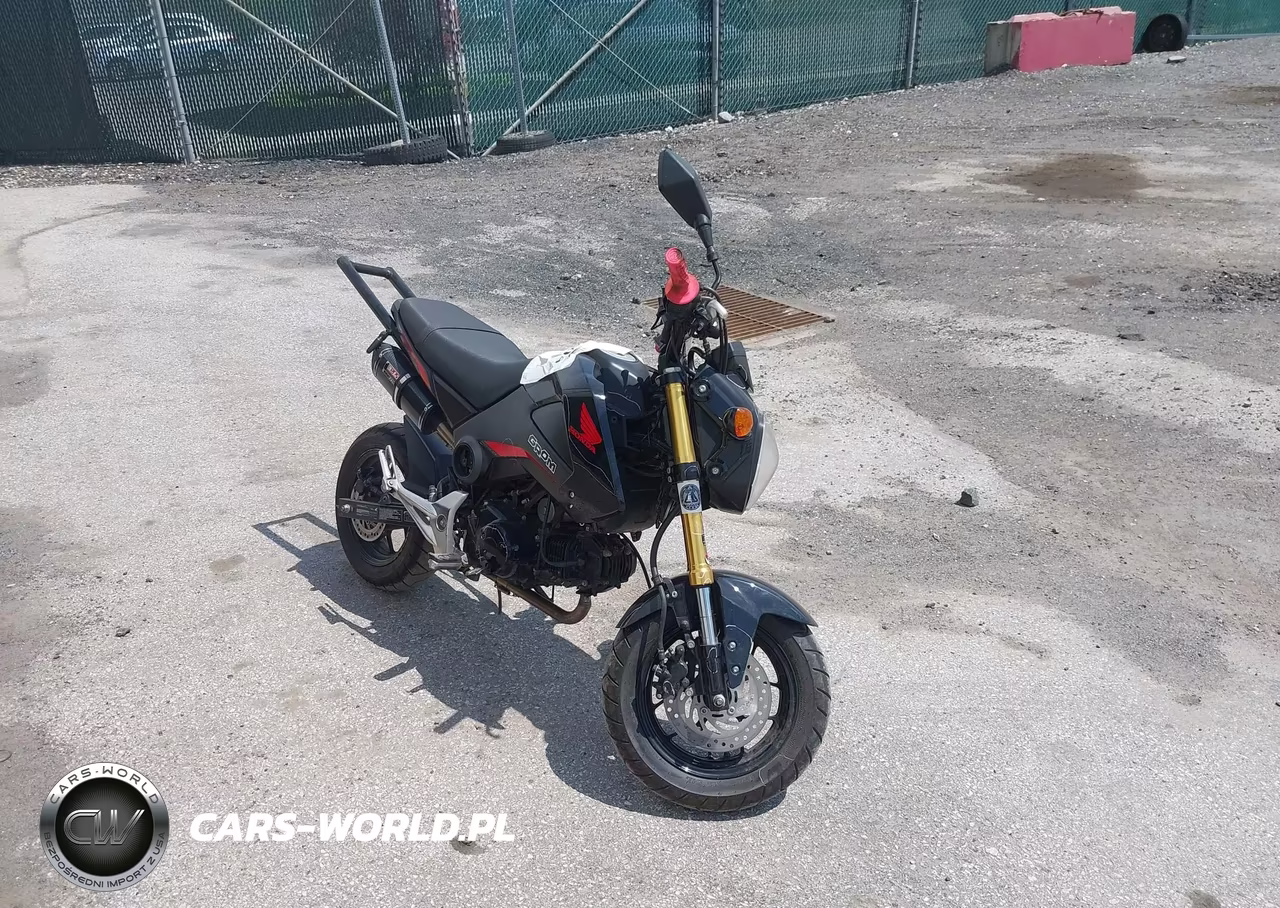 2015 Honda Grom 125
