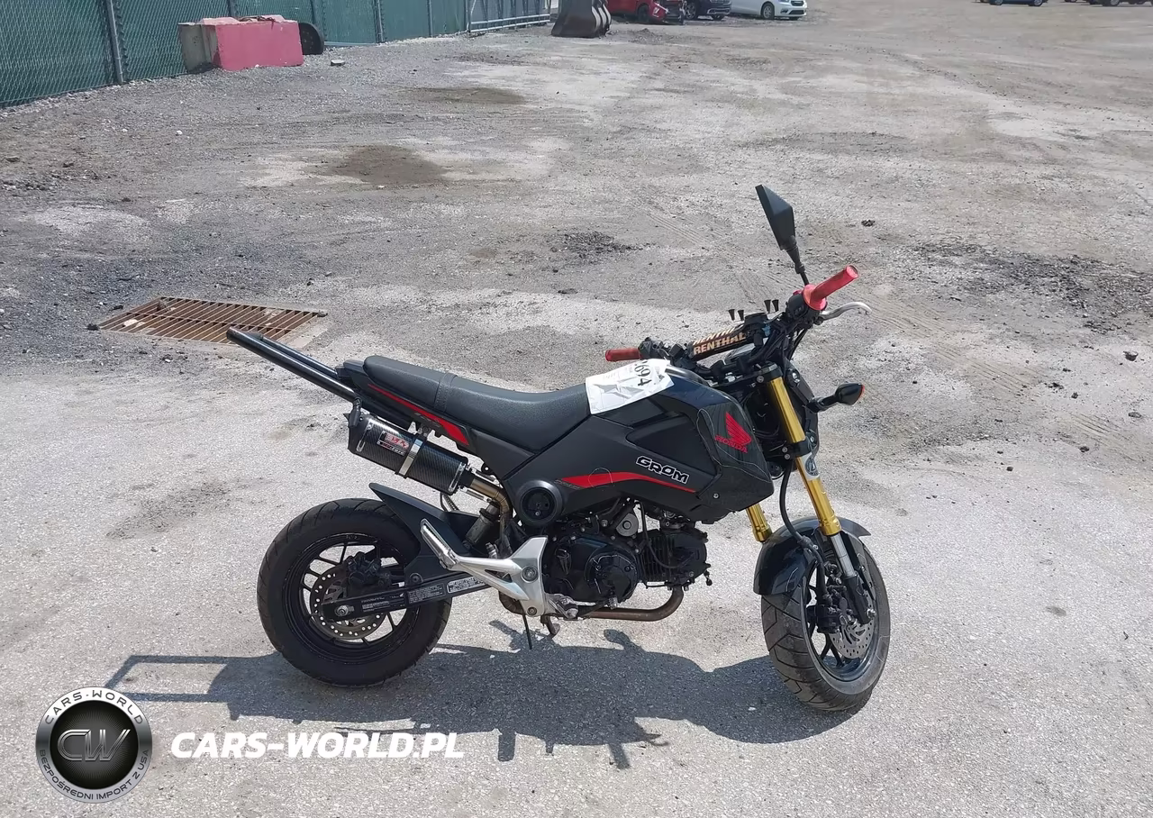 2015 Honda Grom 125 VIN:MLHJC6119F5106140 - 12