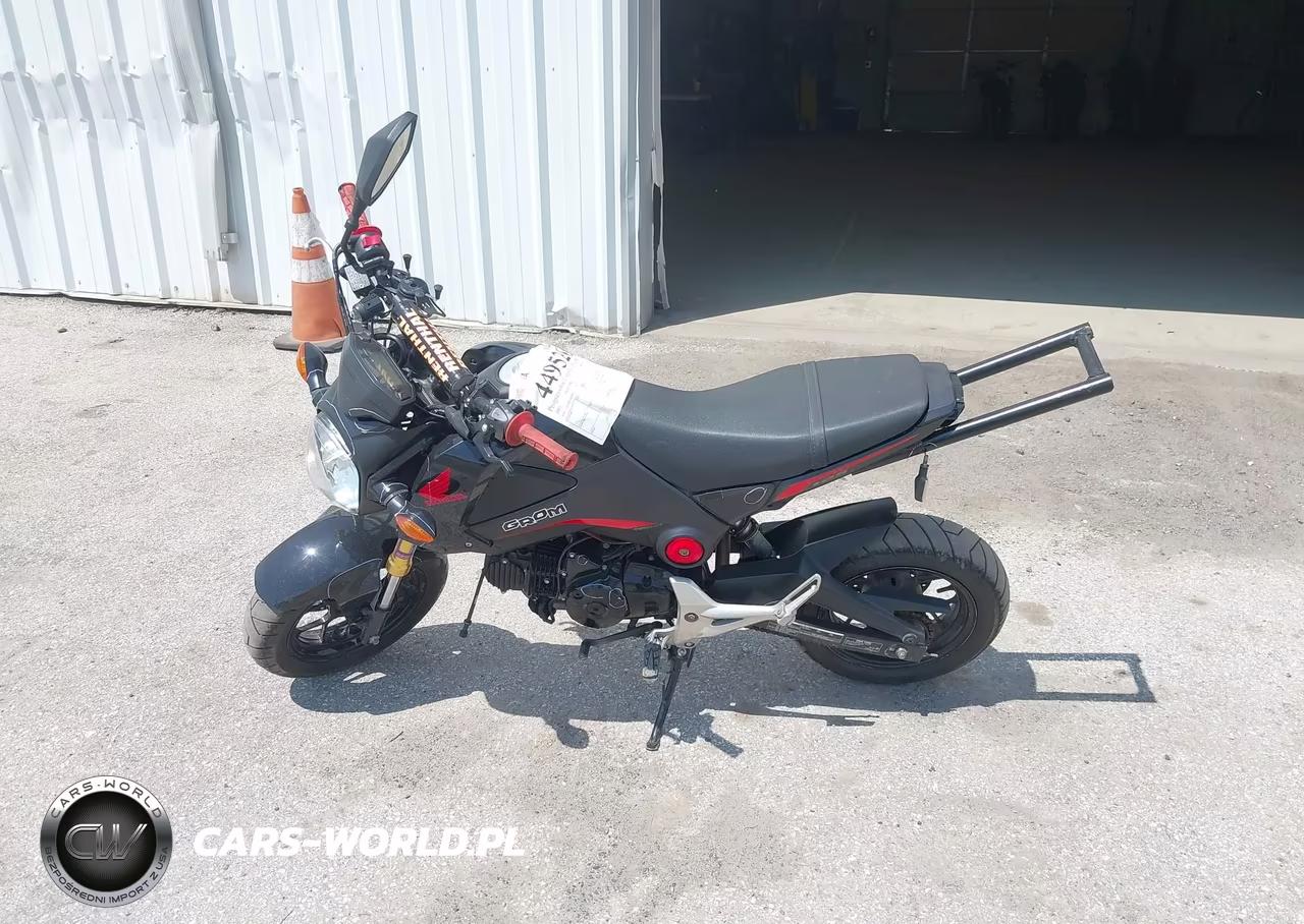 2015 Honda Grom 125 VIN:MLHJC6119F5106140 - 13