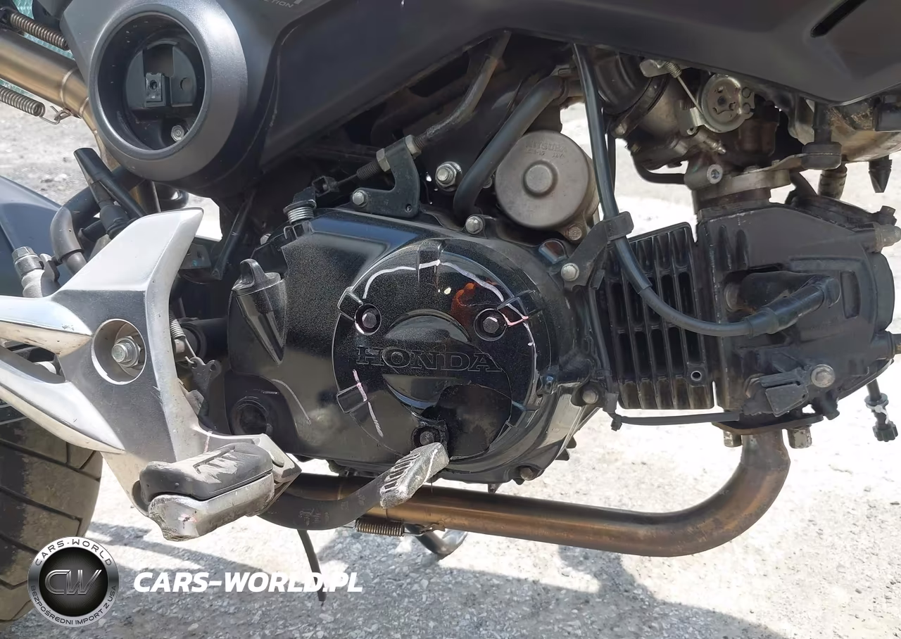 2015 Honda Grom 125 VIN:MLHJC6119F5106140 - 14