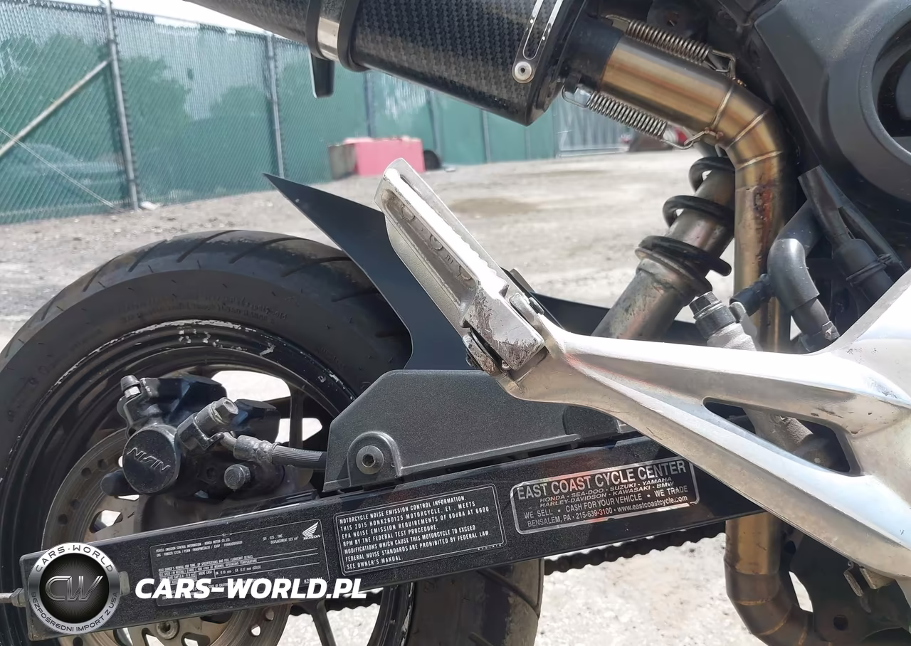2015 Honda Grom 125 VIN:MLHJC6119F5106140 - 15