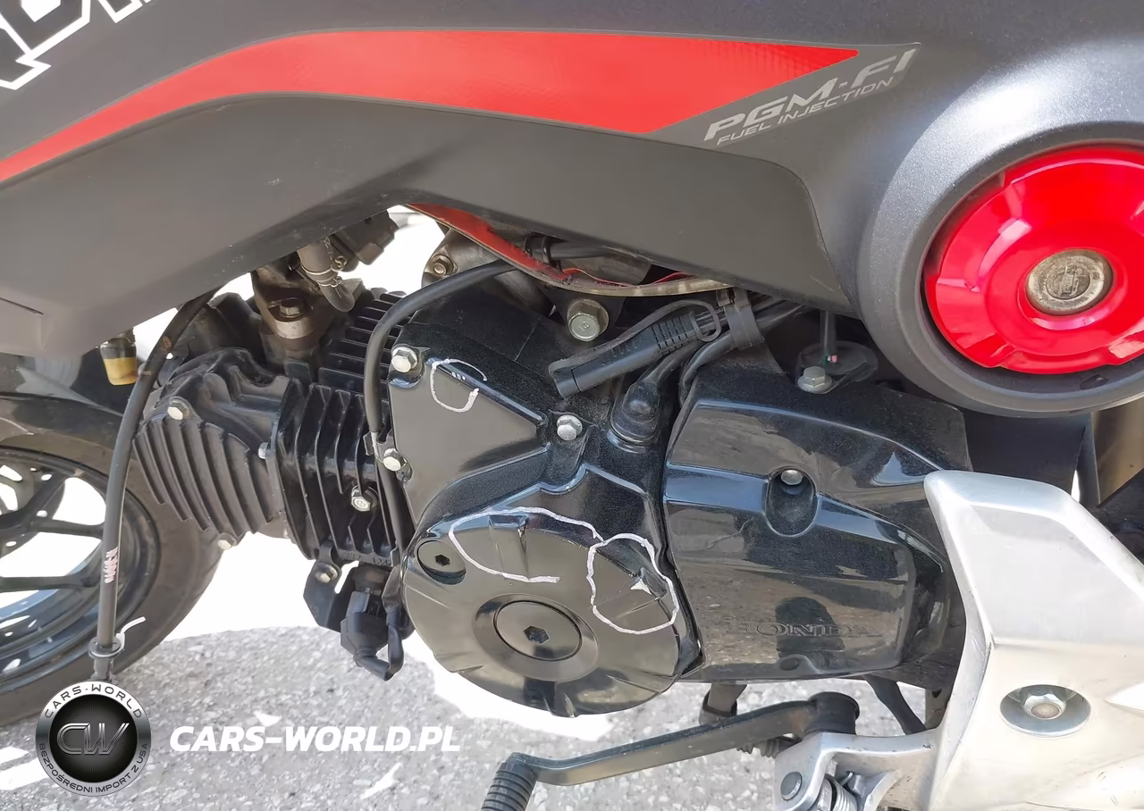 2015 Honda Grom 125 VIN:MLHJC6119F5106140 - 16
