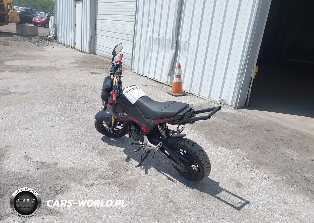 2015 Honda Grom 125 VIN:MLHJC6119F5106140 - 3
