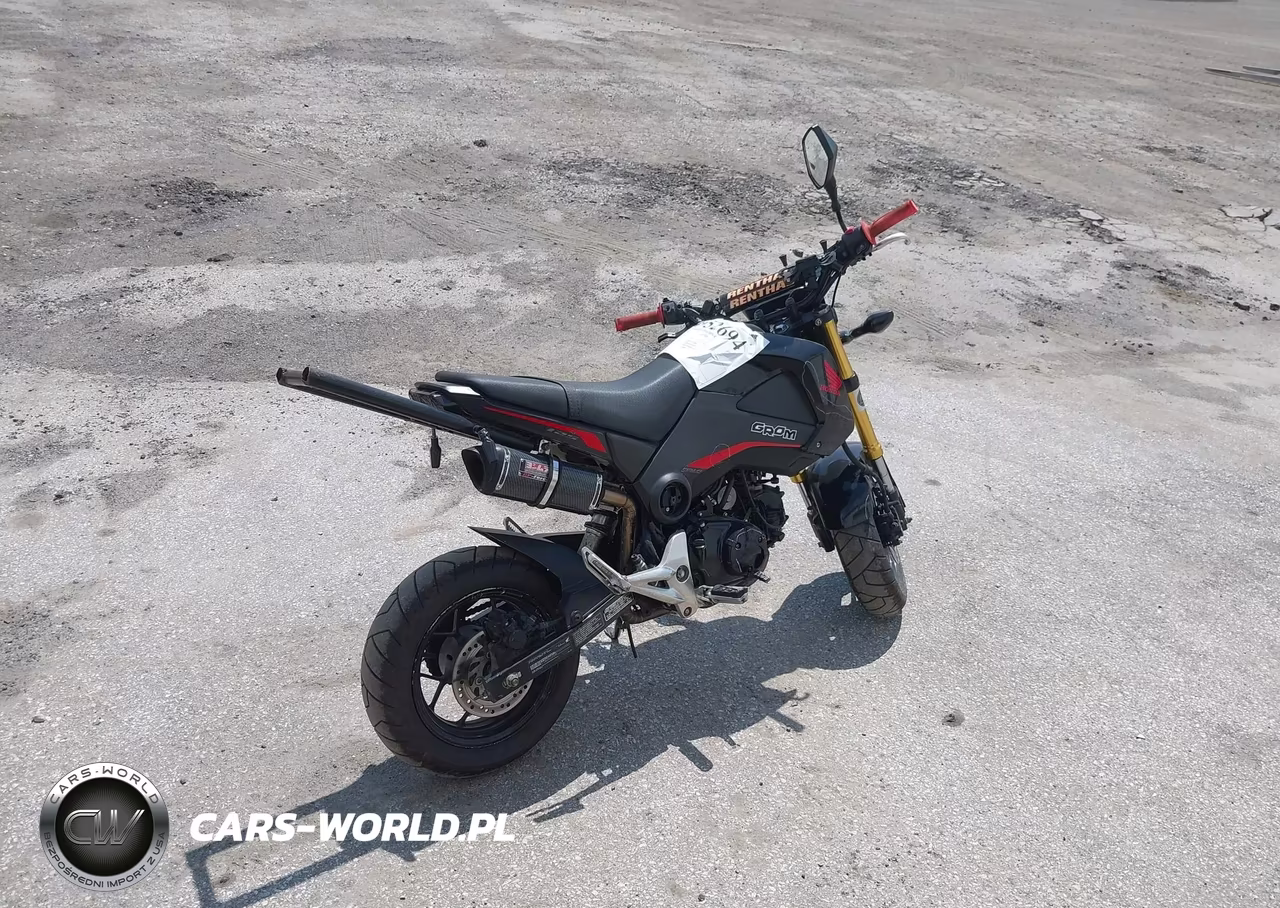 2015 Honda Grom 125 VIN:MLHJC6119F5106140 - 4