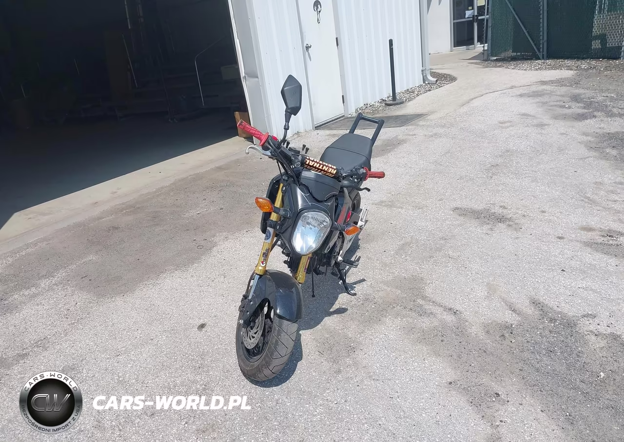 2015 Honda Grom 125 VIN:MLHJC6119F5106140 - 5