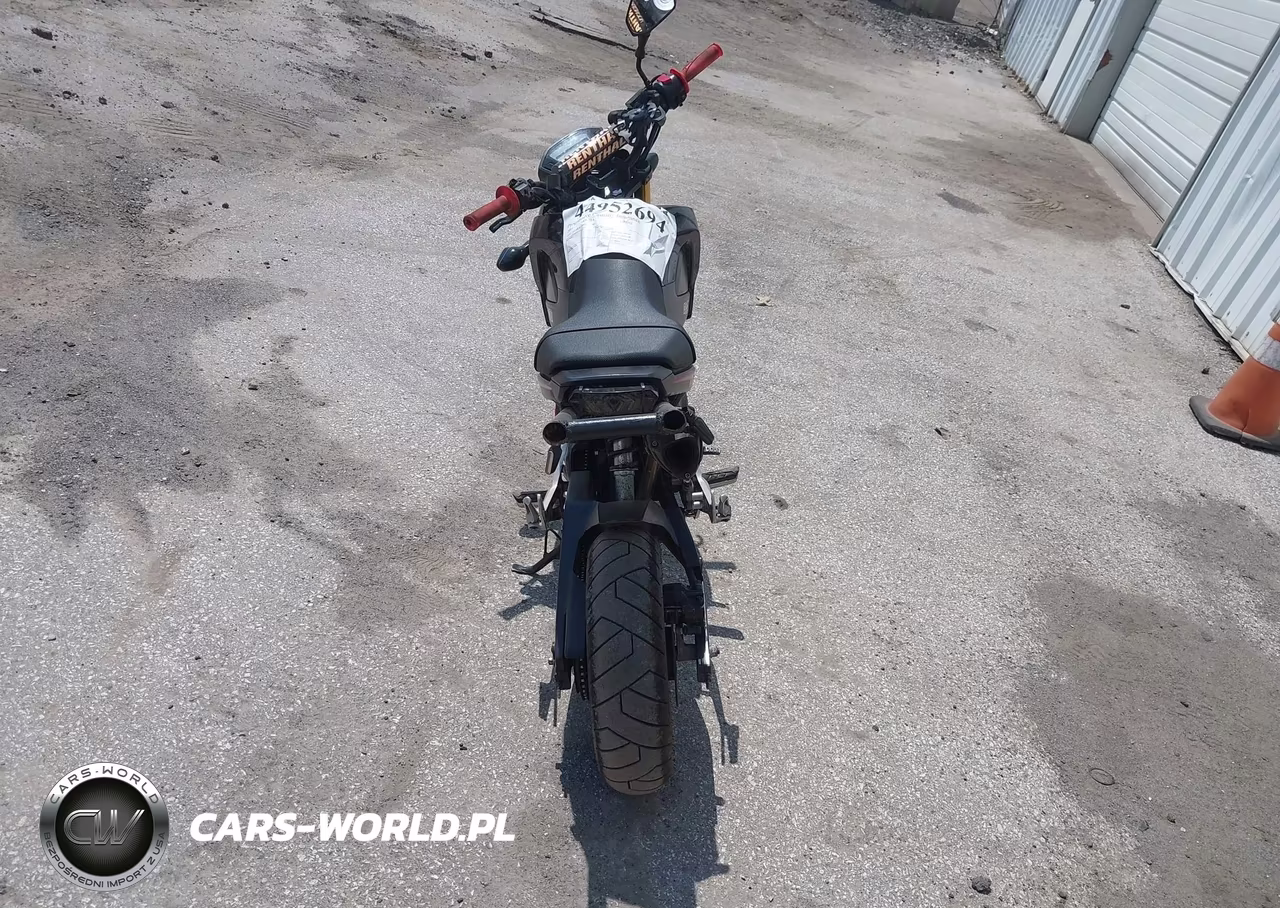 2015 Honda Grom 125 VIN:MLHJC6119F5106140 - 6