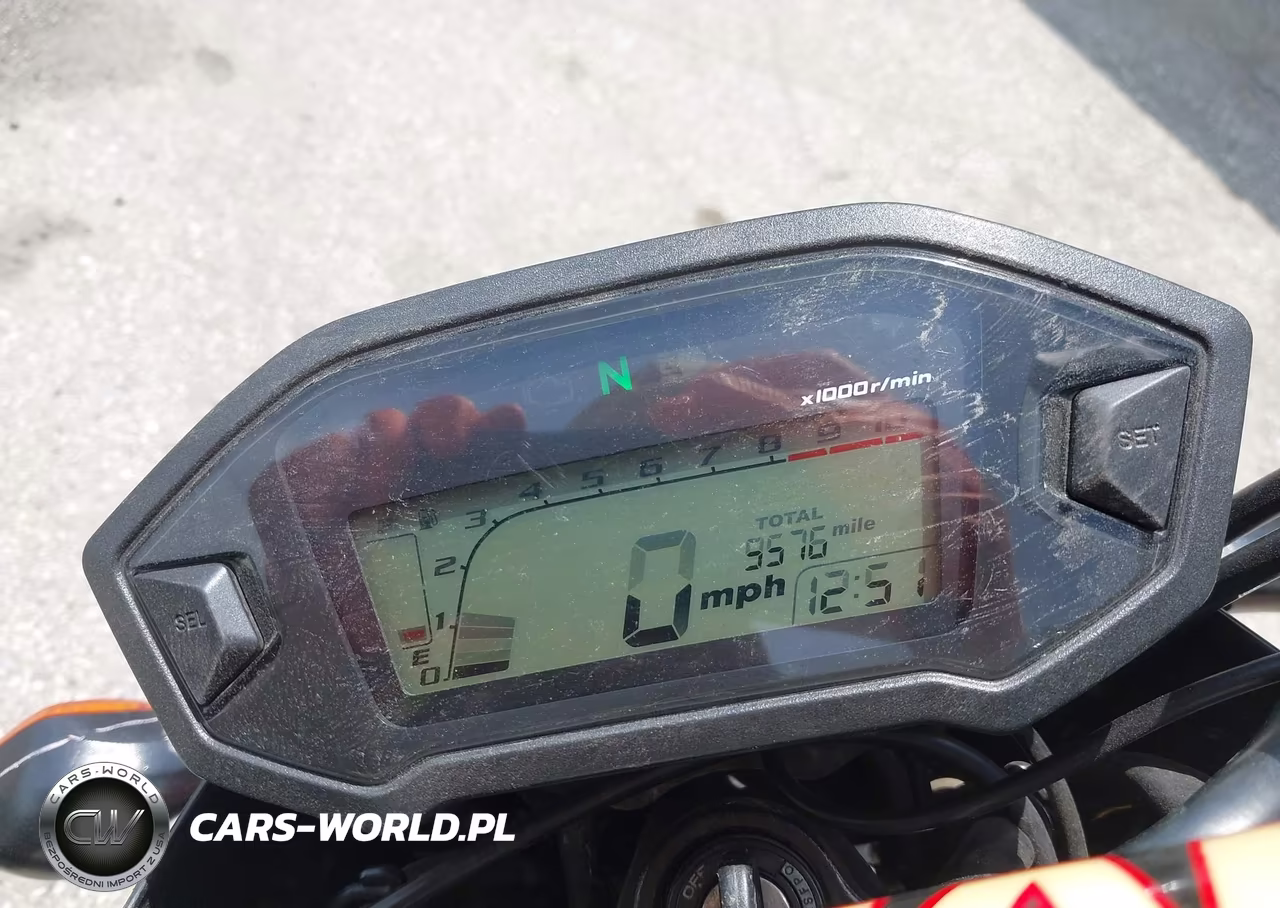 2015 Honda Grom 125 VIN:MLHJC6119F5106140 - 7