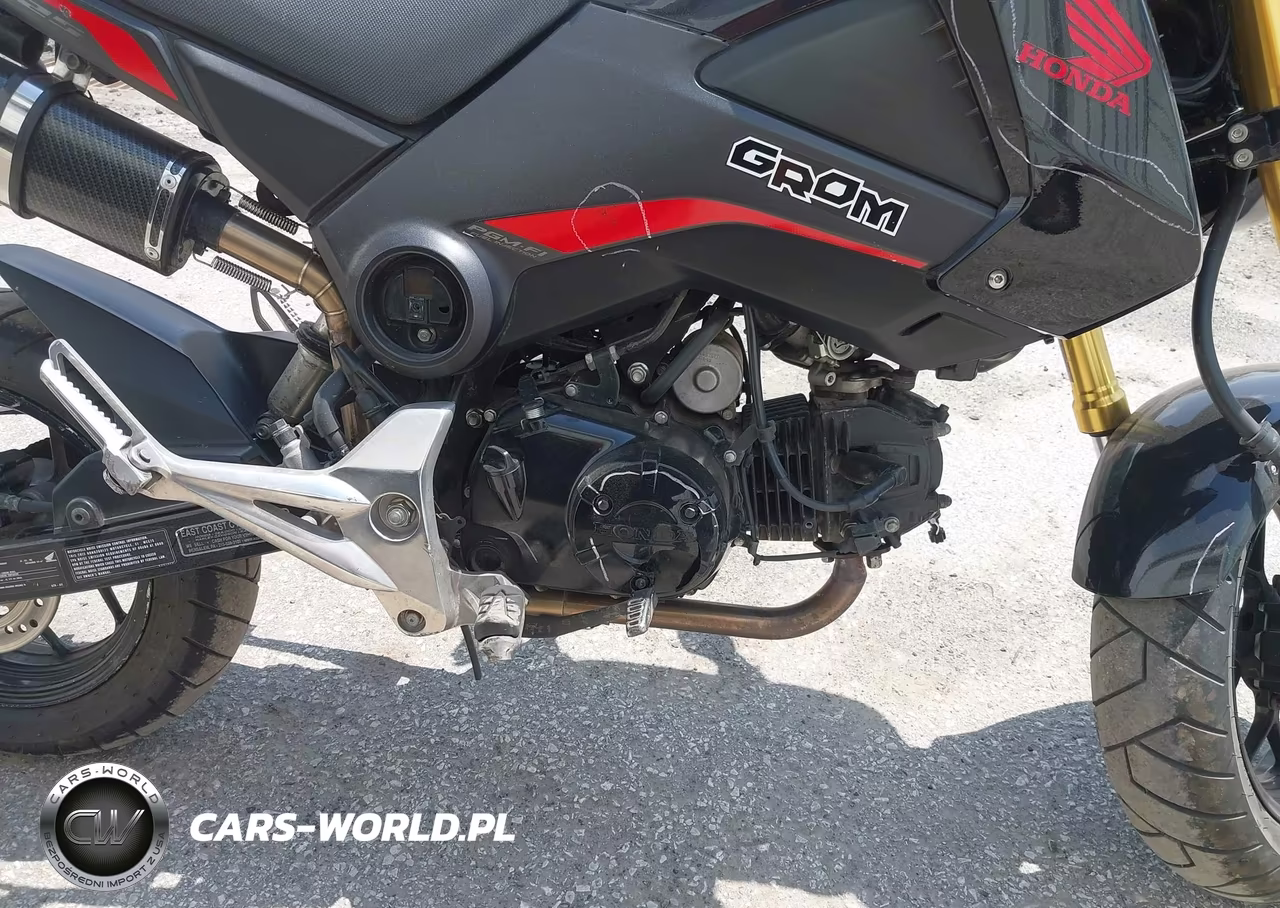 2015 Honda Grom 125 VIN:MLHJC6119F5106140 - 8