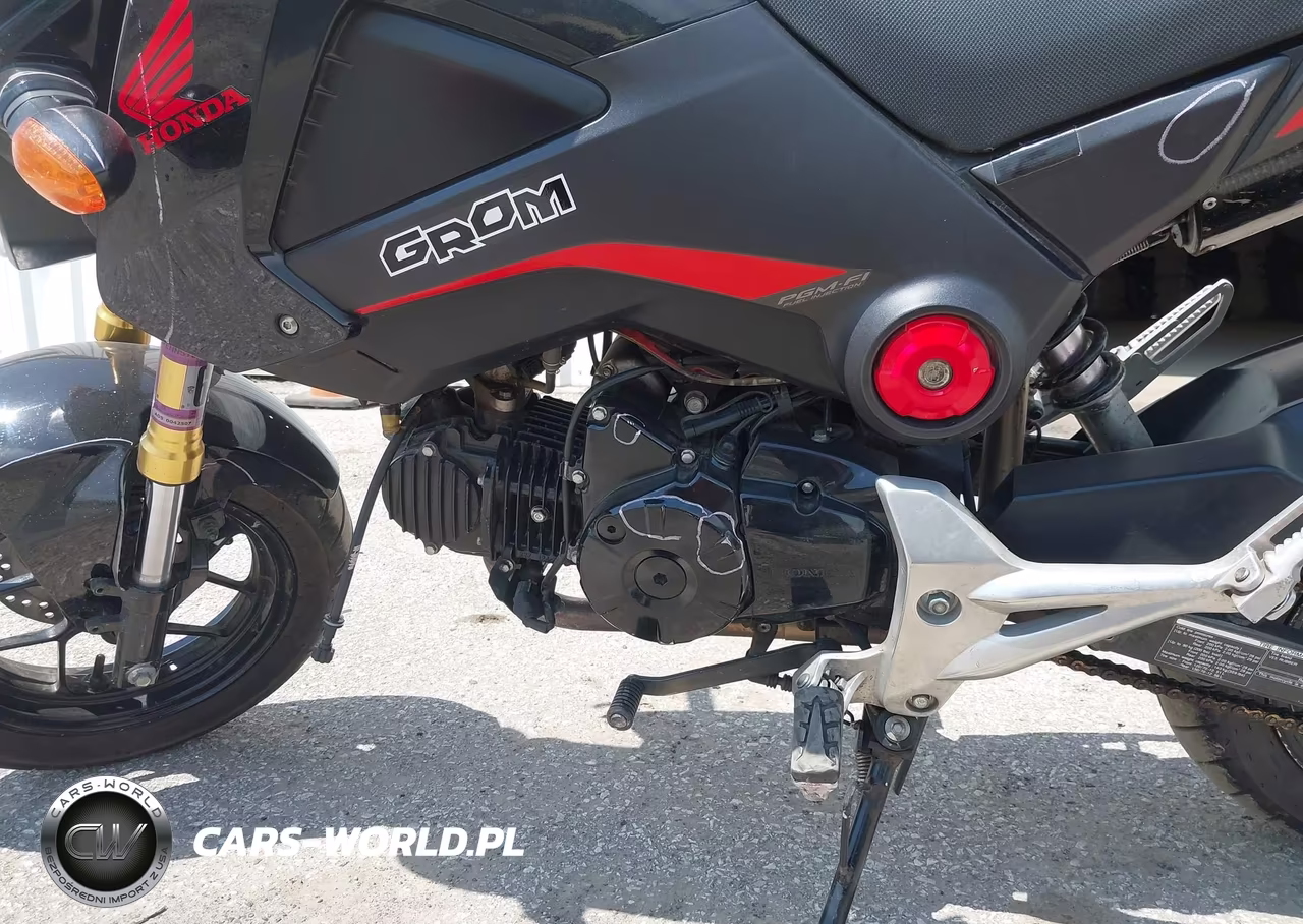 2015 Honda Grom 125 VIN:MLHJC6119F5106140 - 9