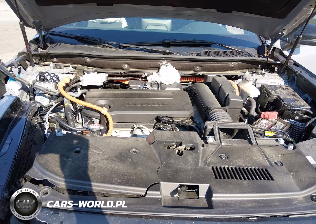 2023 Honda Cr-V Hybrid Sport Touring VIN:5J6RS6H93PL000150 - 10