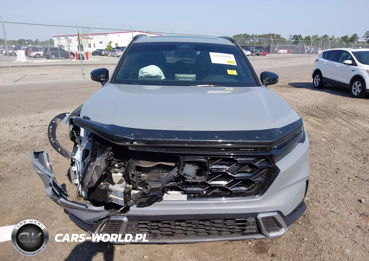 2023 Honda Cr-V Hybrid Sport Touring VIN:5J6RS6H93PL000150 - 12