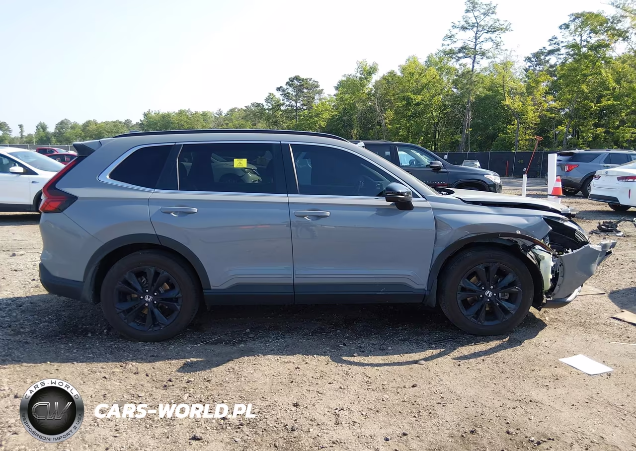 2023 Honda Cr-V Hybrid Sport Touring VIN:5J6RS6H93PL000150 - 13