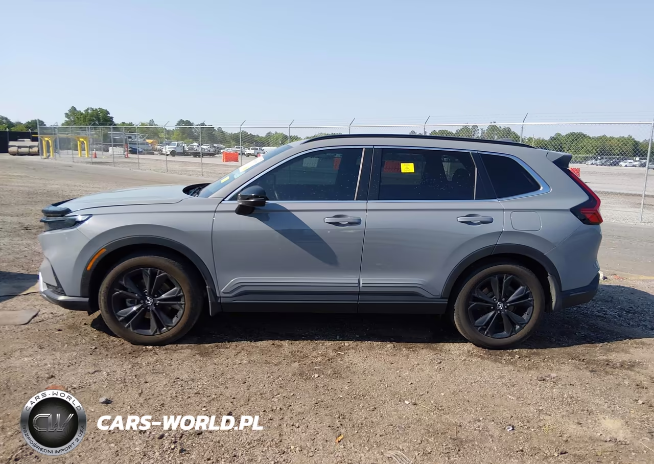 2023 Honda Cr-V Hybrid Sport Touring VIN:5J6RS6H93PL000150 - 14