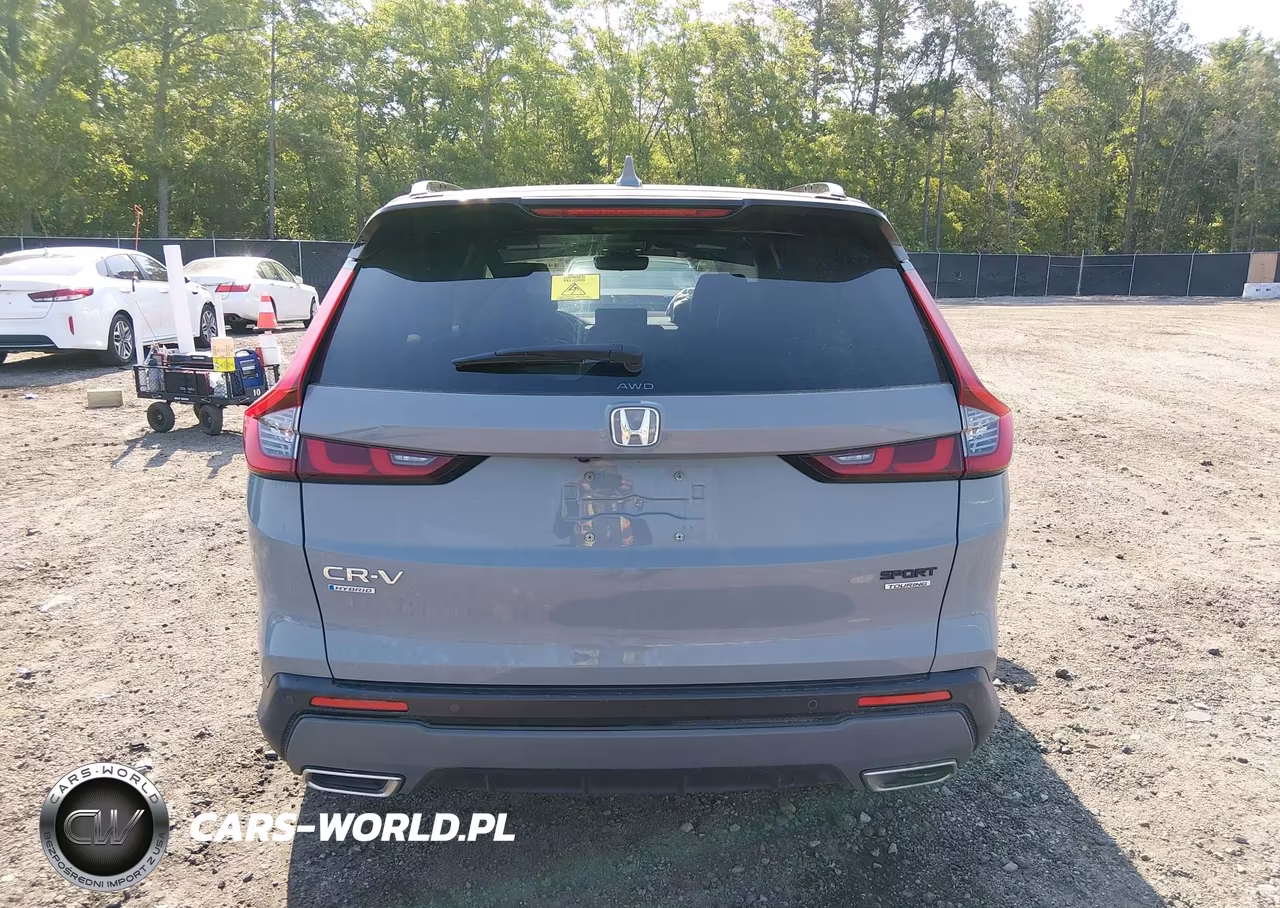 2023 Honda Cr-V Hybrid Sport Touring VIN:5J6RS6H93PL000150 - 16