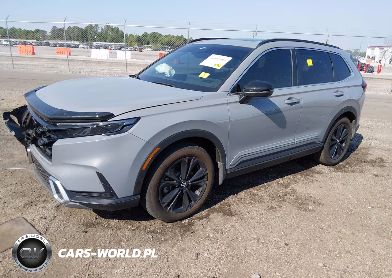 2023 Honda Cr-V Hybrid Sport Touring VIN:5J6RS6H93PL000150 - 2