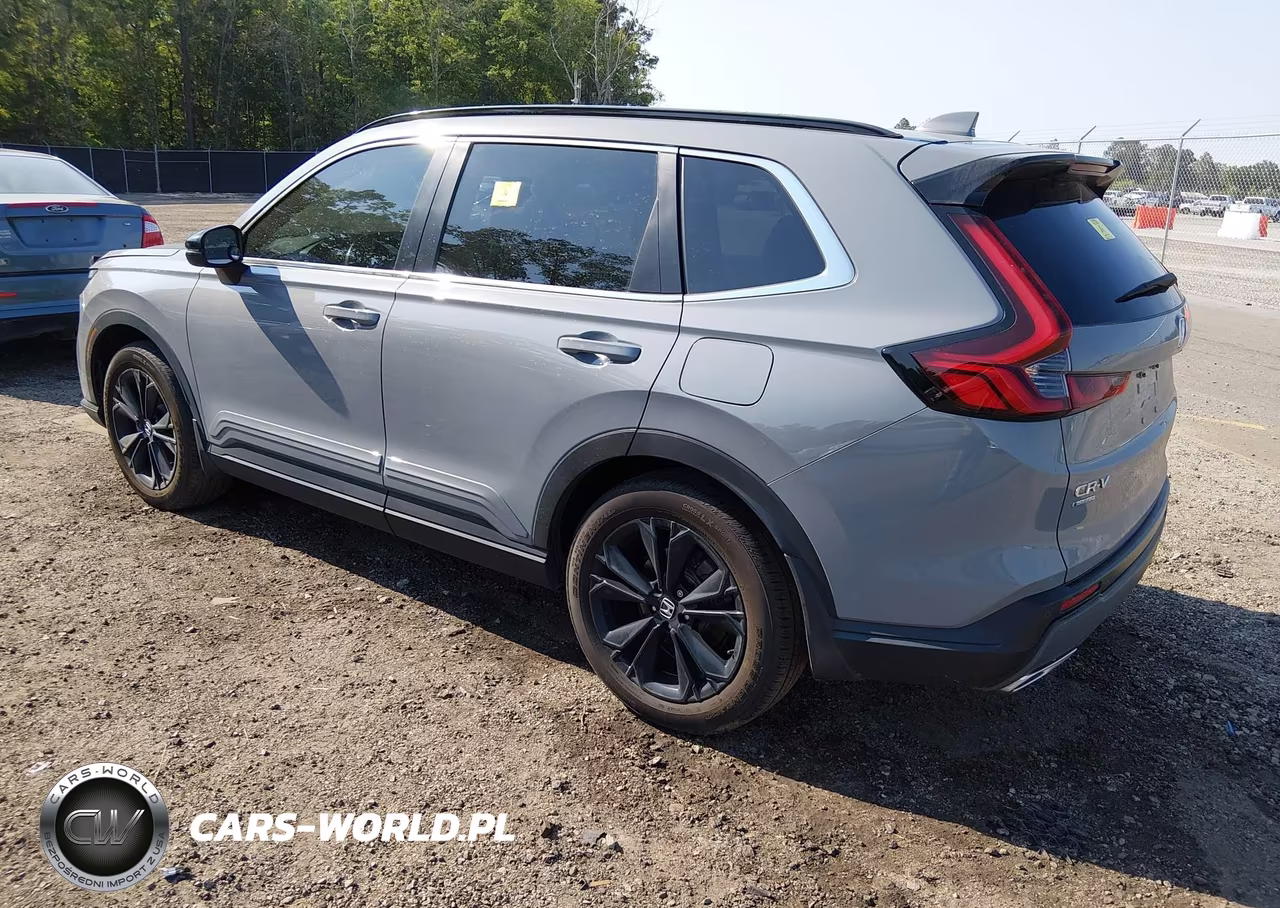 2023 Honda Cr-V Hybrid Sport Touring VIN:5J6RS6H93PL000150 - 3